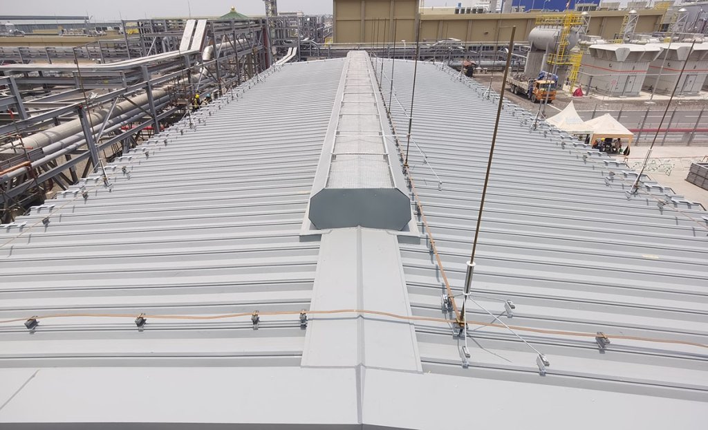 Ridge Ventilator | PT Jaindo Metal Industries